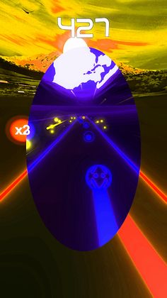 Captain Underpants Color Road - Screenshot 1