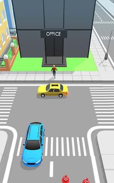 Taxi Driving Pick Up Game - Screenshot 4