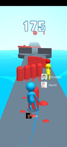 Run Crush 3D - Hurdle Racing - Screenshot 4