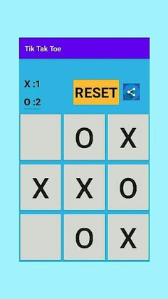 Tik Tak Toe - Screenshot 1