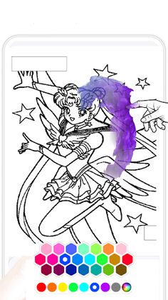 Cute Kawaii Coloring Pages - Screenshot 4