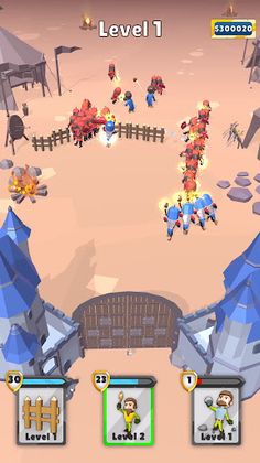 Fort War - Screenshot 2