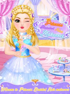 Princess Fashion Hair Stylist - Screenshot 3