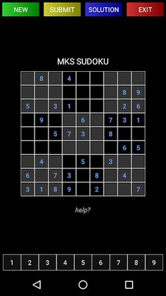 Sudoku 2023 - Screenshot 1