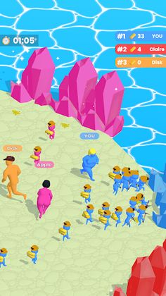 Gold Rush - 3D Mining Race - Screenshot 3