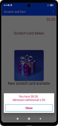 Scratch and earn - Screenshot 3