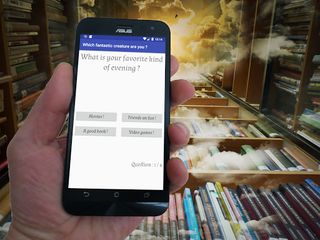 Which fantastic creature are y - Screenshot 2