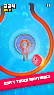 Fluffy Fall - Screenshot 2