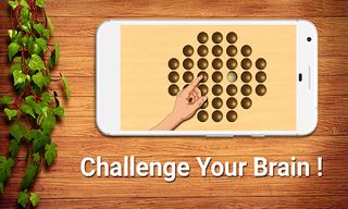 Peg Solitaire - Logical Board  - Screenshot 2