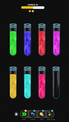 Slime Sort - Screenshot 4