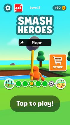 Smash Heroes - Screenshot 1