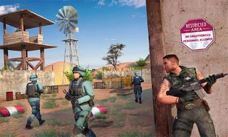 Special Ops FPS Gun Strike 3d - Screenshot 2