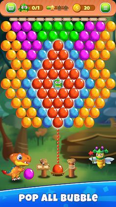Bubble Shooter - Dragon Pop - Screenshot 4