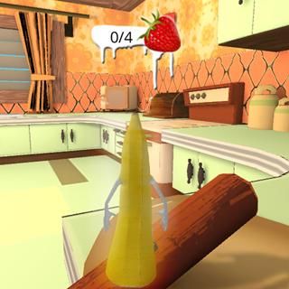 Crazy Fruits 3D - Screenshot 2