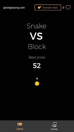 Snake vs Block - Game Sambil D - Screenshot 2