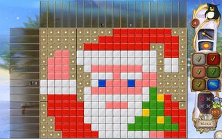 Fantasy Mosaics 32: Santa's Hu - Screenshot 1