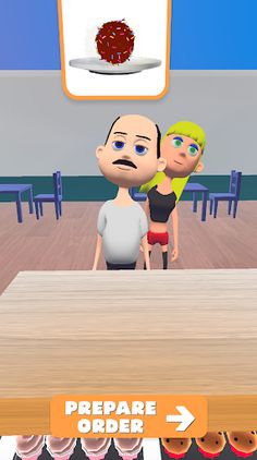 Dessert Run - Screenshot 1