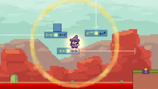 Super Aura - Game of Nirvana - Screenshot 1
