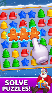Christmas Match Game - Puzzle - Screenshot 2