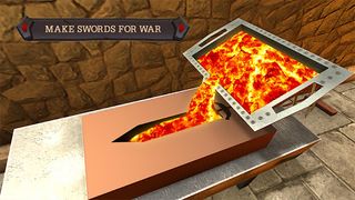Blade Forge Blacksmith Games - Screenshot 2