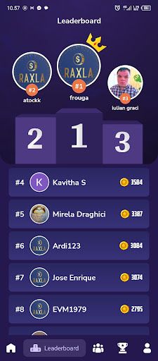 Raxla - Get Crypto & Reward - Screenshot 4