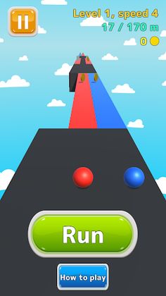 Balls Run - Screenshot 1