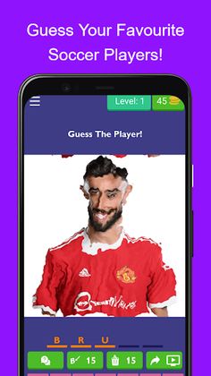 Guess the Football Player Quiz - Screenshot 1