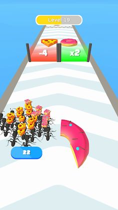 Ants Rush - Screenshot 2