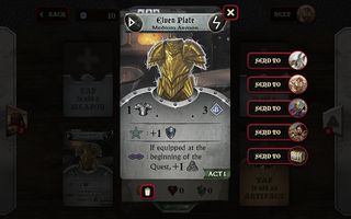 Sword & Sorcery Companion App - Screenshot 3