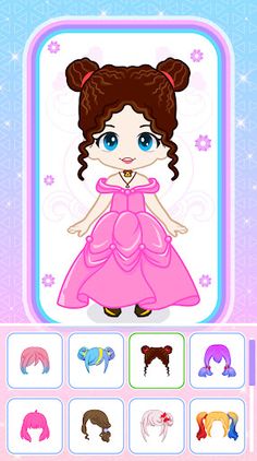 Cute Princess Doll: Dress Up - Screenshot 4