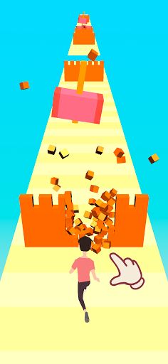 Pixel Crush - Brake Them All - Screenshot 1