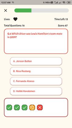 Formula Motorsport Master Quiz - Screenshot 3