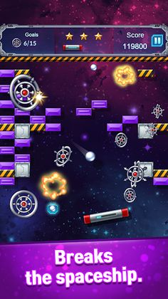 Bricks Breaker Crush Quest - Screenshot 1