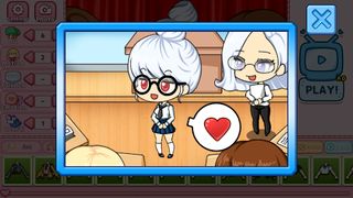 School Pretty Girl2 : dress up - Screenshot 2