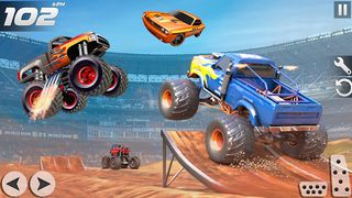 Kids Monster truck Race - Screenshot 2