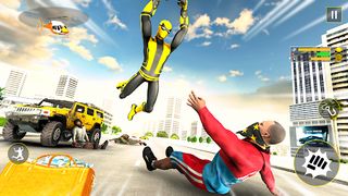 Miami Rope Hero Spider Fight - Screenshot 1