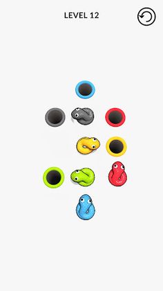 Snakes & Holes - Screenshot 2