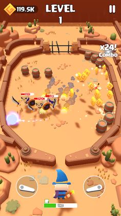 Magic Hero - Screenshot 4