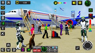 Robot Pilot: 3D Simulator - Screenshot 2