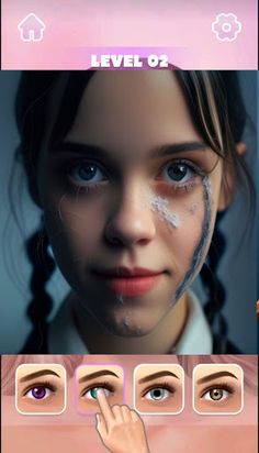 Wednesday Makeup ASMAR & over - Screenshot 2