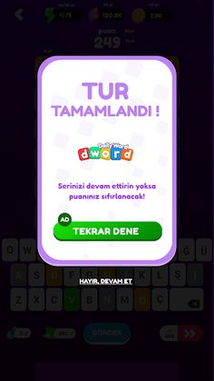 Dword - Kelime Oyunu - Screenshot 3