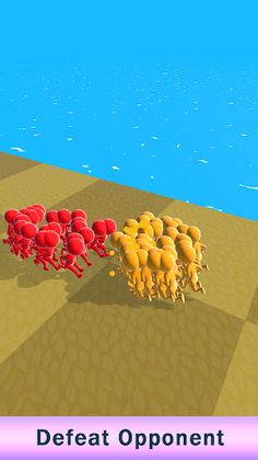 Crowd Master Clash run race 3D - Screenshot 2