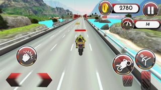 Moto Bike Attack Race: Bike At - Screenshot 1
