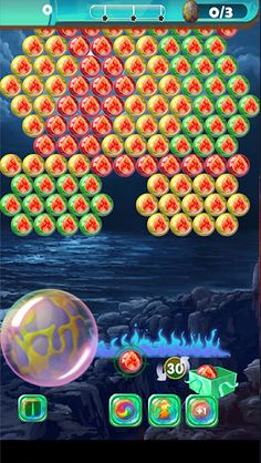 Bubble Shooter Dragon pop - Screenshot 2