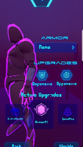 Kaos Runner - Survive the unkn - Screenshot 2