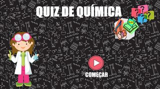Quiz Química - Screenshot 2