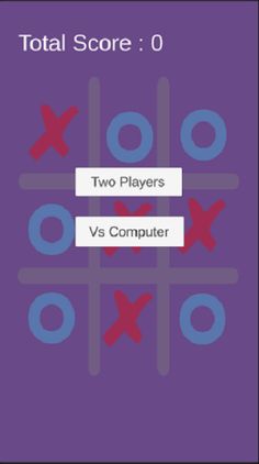 Tic Tac Toe with AI - Screenshot 1