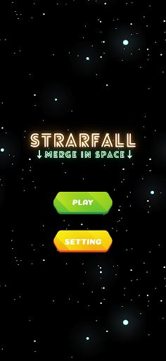 Starfall: Merge in Space! - Screenshot 1