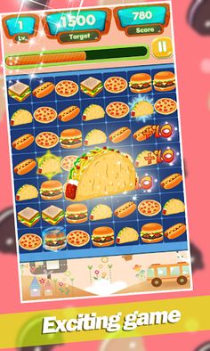 Food Match Link - Screenshot 3