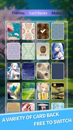 Anime Solitaire - Screenshot 3